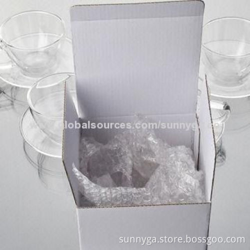 100mL Borosilicate Double Wall Glass Tumblers, Any Decal Logo Printing AvailableNew